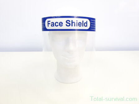 MDP basic Face shield Transparent