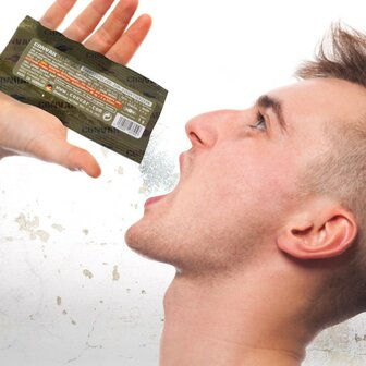 Convar Feldk&uuml;che Energiepulver 5 Gramm, enth&auml;lt Koffein