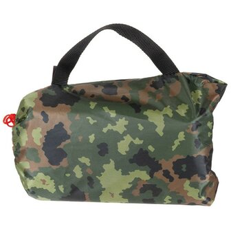 MFH Tarpaulin, 190T polyester, M05 camo, yeux en m&eacute;tal, 300 x 300CM