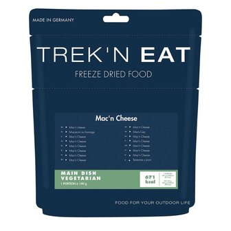 Trek 'n Eat Mac'n Cheese (140 Gramm) outdoor trekking meal