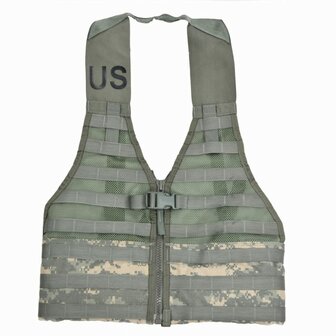 US Tactical load carrying vest FLC, Molle II Modular, UCP / ACU AT-digital