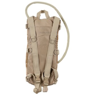 Syst&egrave;me d'hydratation britannique CAMELBAK incl. vessie, d&eacute;sert DPM
