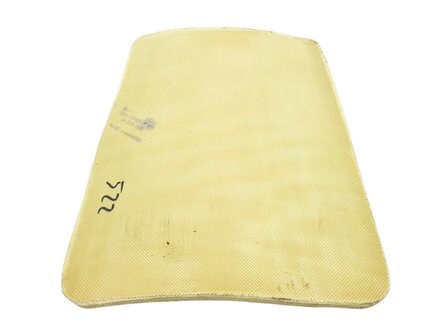 Plaque de protection du corps composite en Kevlar italien compact