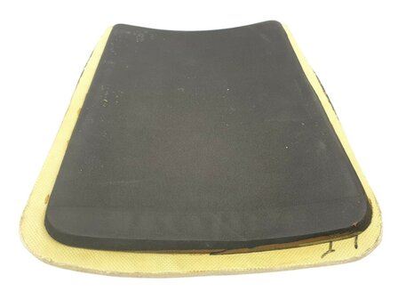 Plaque de protection du corps composite en Kevlar italien compact