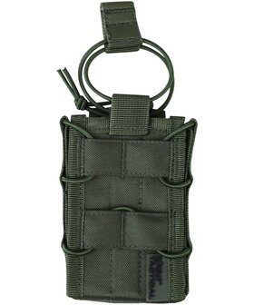 Kombat tactical Delta Fast sac &agrave; chargeur simple Molle, vert olive