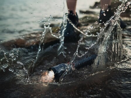 Nebo Davinci 8000 LED Flashlight IPX67, Rechargeable Li-Ion 10000mAh