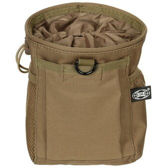 MFH Dump Pouch, "MOLLE", coyote tan