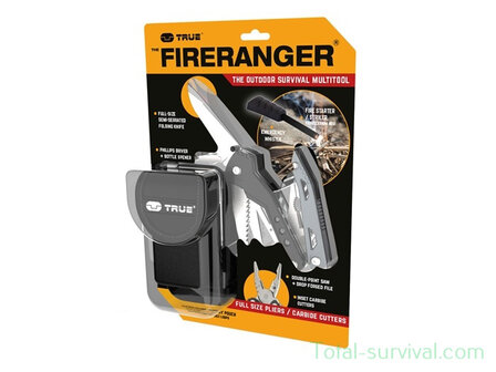 True Utility Fireranger Clam multitool TU 182