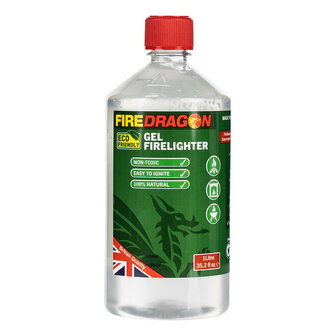 Fire dragon Brennstoff Gel, 1000ml (FD103)
