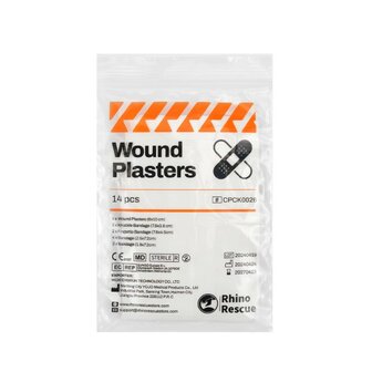 Rhino rescue wound dressing set 14-piece
