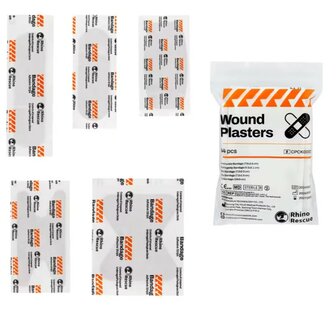 Rhino rescue wound dressing set 14-piece