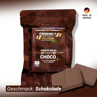 Convar-7 Nextgen Energieriegel (120 g), Schokolade