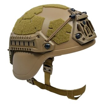 Sestan-Busch BK-ACH-FC Ballistischer Kampfhelm, Coyote tan
