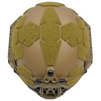 Sestan-Busch BK-ACH-FC Ballistischer Kampfhelm, Coyote tan