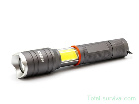 Nebo TAC Slyde compact LED zaklamp