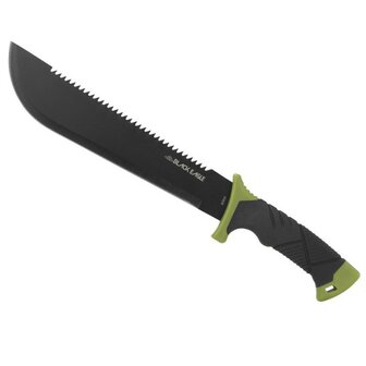 Black Eagle Arenal Bushmes / Machete Forest Green met nylon hoes