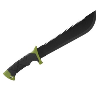 Black Eagle Arenal Bushmes / Machete Forest Green met nylon hoes
