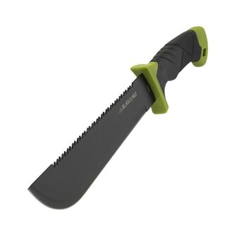 Black Eagle Arenal Bushmes / Machete Forest Green met nylon hoes