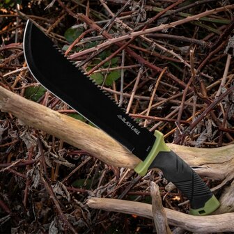 Black Eagle Arenal Bushmes / Machete Forest Green met nylon hoes