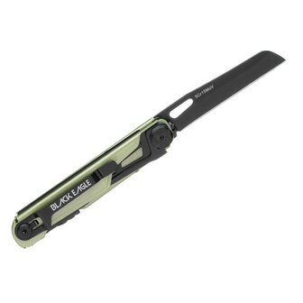 Black Eagle Bryce Multifunktionsmesser, Edelstahl, Waldgr&uuml;n