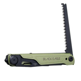 Black Eagle Bryce Multifunktionsmesser, Edelstahl, Waldgr&uuml;n