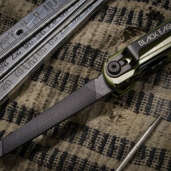 Black Eagle Bryce Multifunktionsmesser, Edelstahl, Waldgr&uuml;n