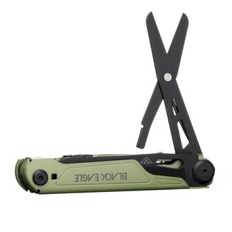 Black Eagle Bryce Multifunktionsmesser, Edelstahl, Waldgr&uuml;n