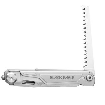 Black Eagle Bryce Multifunktionsmesser, Edelstahl, Mist Grey