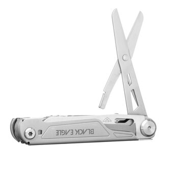 Black Eagle Bryce Multifunktionsmesser, Edelstahl, Mist Grey