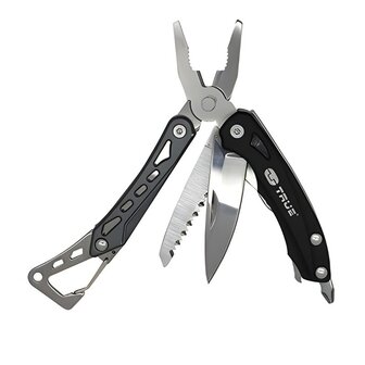 True Utility Seven Clam EDC compact multitool