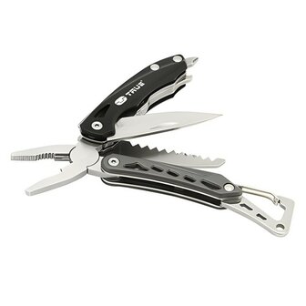 True Utility Seven Clam EDC compact multitool