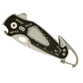 True Utility SmartKnife Clam Kompakt EDC Taschenmesser