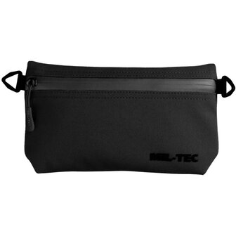 Mil-Tec pochette utilitaire EDC d&eacute;perlante, noir