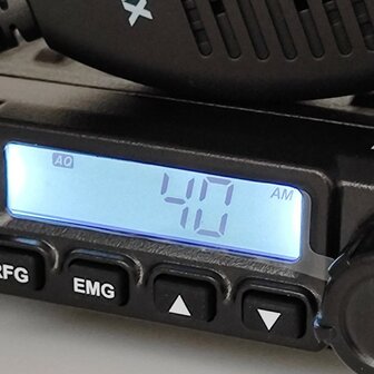 Jopix PT-31 AM/FM CB transceiver (27MC)