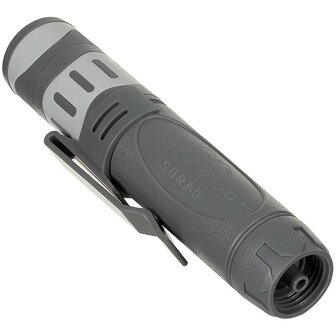 Filtre &agrave; eau compact Surao, Life 2 Go Basic, 0,1 micron, gris