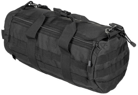 Mallette de transport operations MFH Molle avec bandouli&egrave;re, 12L, noir