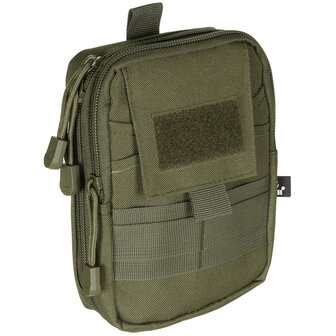MFH EDC Utility Tasche, Molle, oliv gr&uuml;n