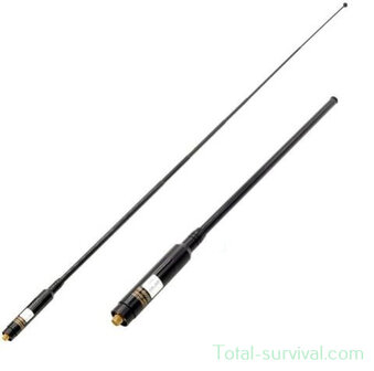 Tengko RH-660S Teleskopantenne, SMA-F, 144/430 MHz, 108CM