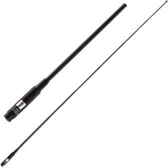 Tengko RH-660 Teleskopantenne, SMA-M, 144/430 MHz, 108CM