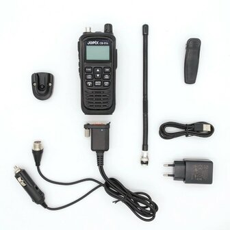 Jopix CB-514 CB multistandard portofoon incl. car kit (27MC)