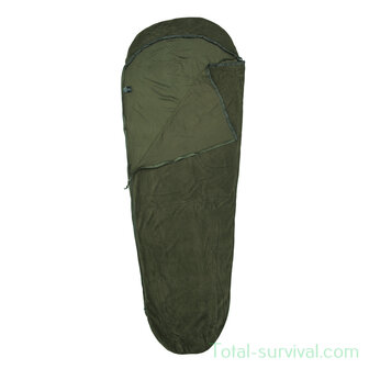 Fosco bishcraft Fleece sleeping bag, OD green