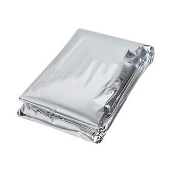 BCB Notfallponcho silber CL202