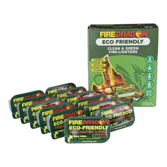 FIREDRAGON Combustible solide, 162g (12 barres @ 27g) CN347A
