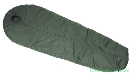 Mumienschlafsack britische Armee, "Medium Weight", oliv gr&uuml;n