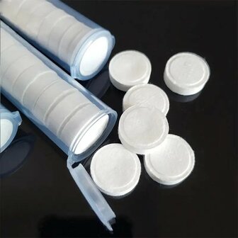 MDP Go Wipes compressed towels (15 tablets) 