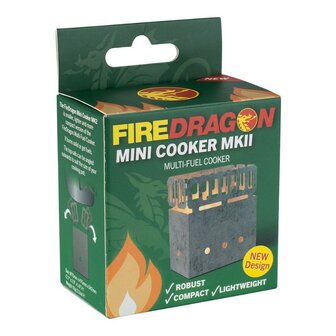 Fire Dragon Mini cuisini&egrave;re MKII CN375