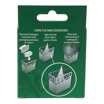 Fire Dragon Mini cuisini&egrave;re MKII CN375