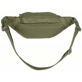 MFH sac banane tactique, vert olive