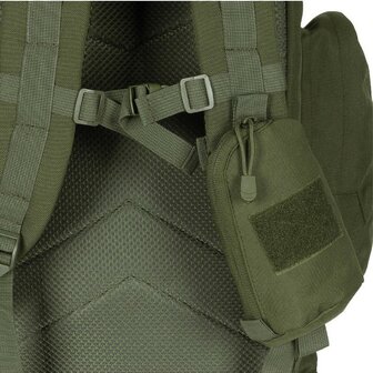 MFH Molle tas voor rugzak schouderriem, legergroen