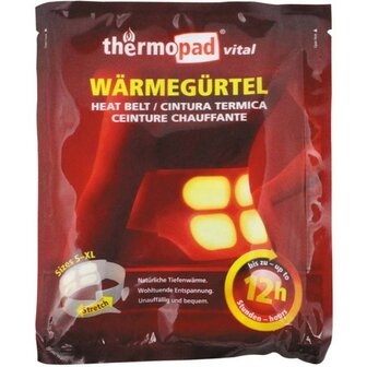 Thermopad Heat Belt R&uuml;ckenw&auml;rmeg&uuml;rtel, Einmalgebrauch, max. 12 Stunden